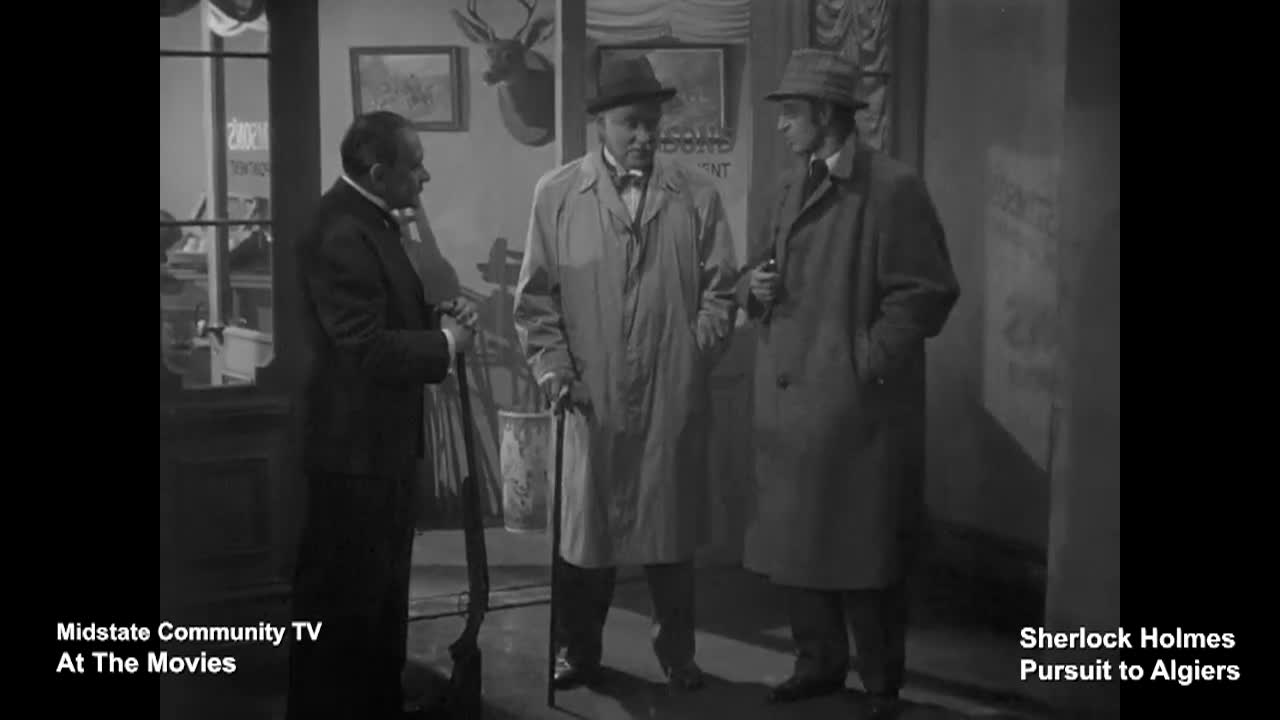 Thumbnail image for Sherlock Holmes Pursuit to Algiers