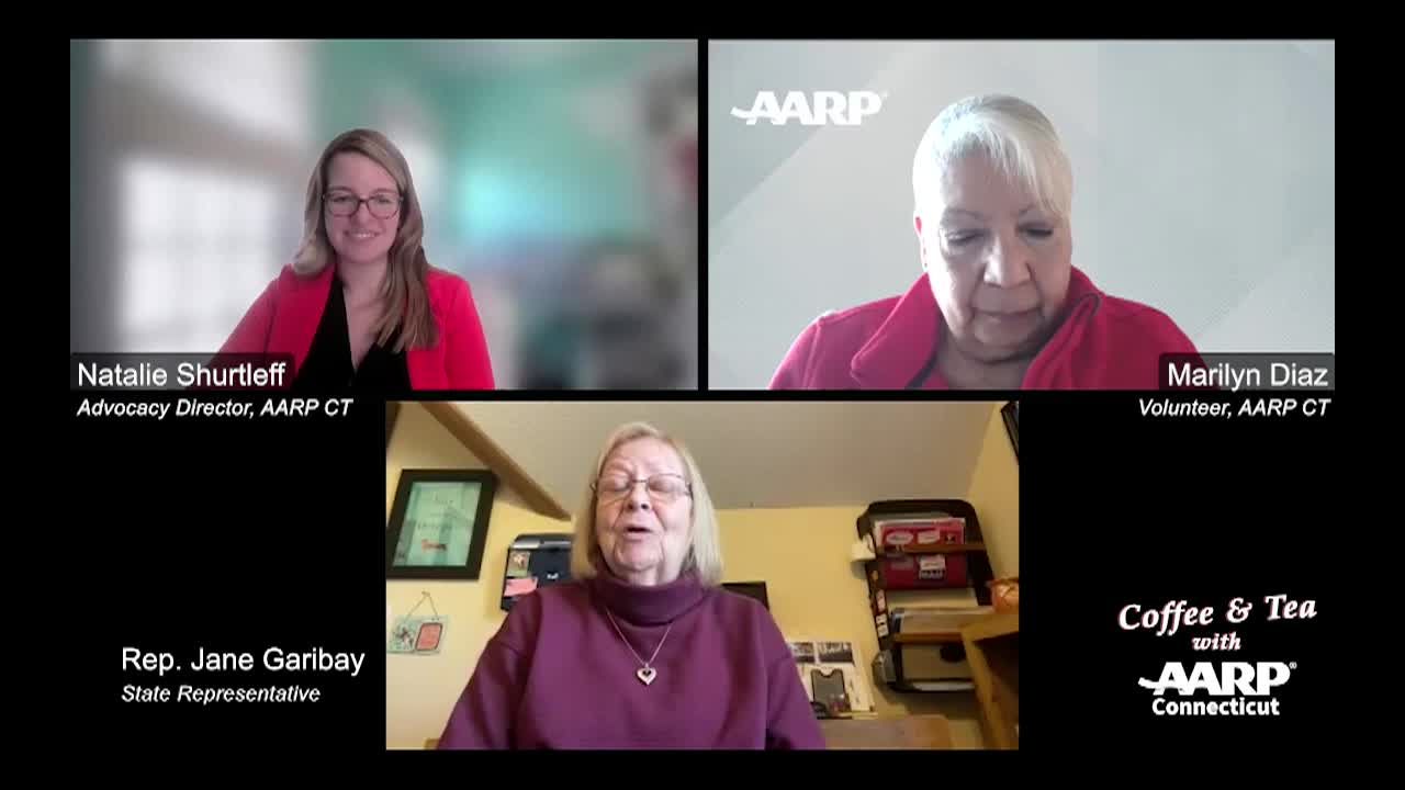 Thumbnail image for AARP CT | Rep. Jane Garibay