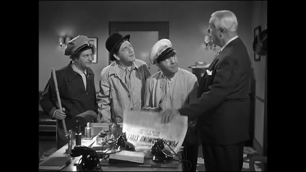 Thumbnail image for The Three Stooges | Crime On Their Hands