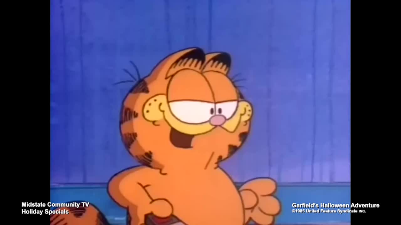 Thumbnail image for Garfield Halloween Special
