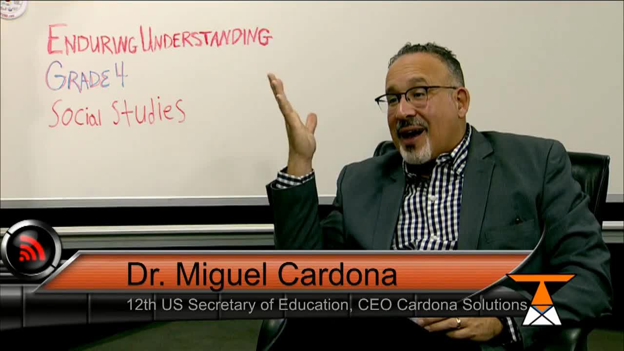 Thumbnail image for Teen Tiger TV | Dr. Miguel Cardona