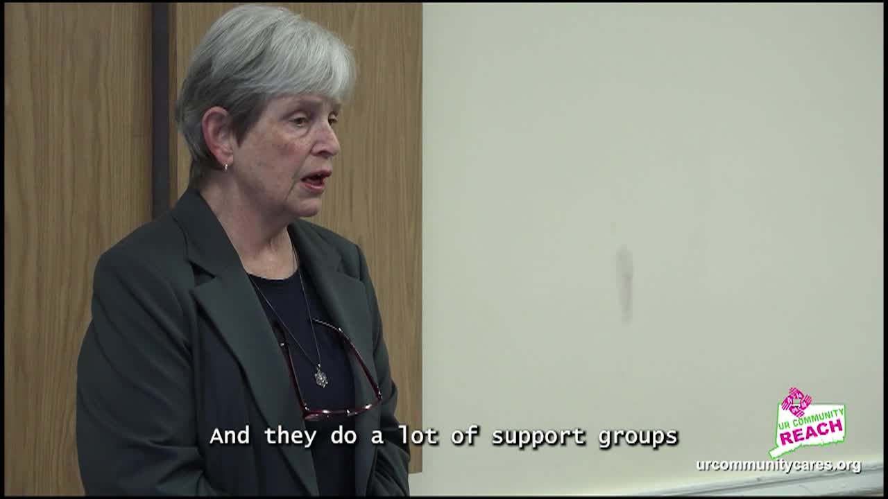 Thumbnail image for UR Community Reach | Pastor Joyce