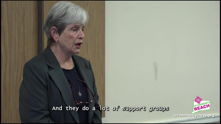 Thumbnail image for UR Community Reach | Pastor Joyce