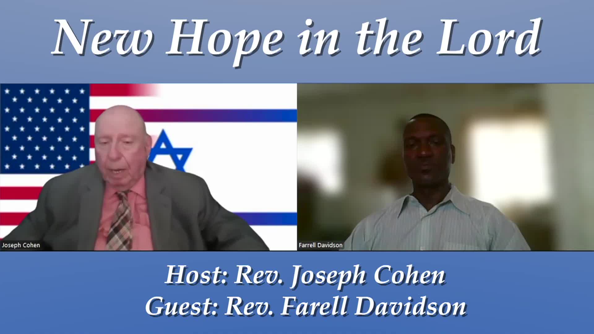 Thumbnail image for New Hope in the Lord | Rev. Farell Davidson
