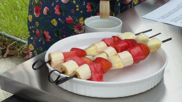 Thumbnail image for Get Healthy with Holly | Sweet Grilling