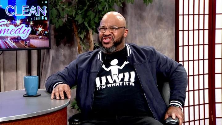 Thumbnail image for Keep it Clean Comedy | Mo Green