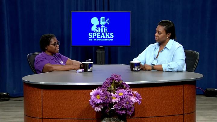 Thumbnail image for She Speaks | Kennisha Fiewellen