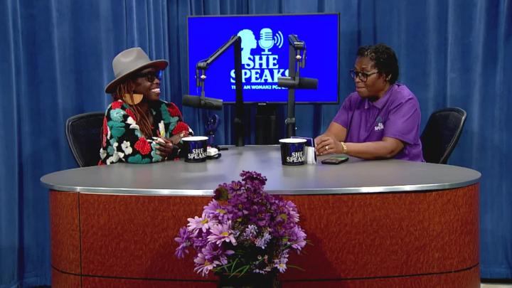Thumbnail image for She Speaks | Tanisha Arena